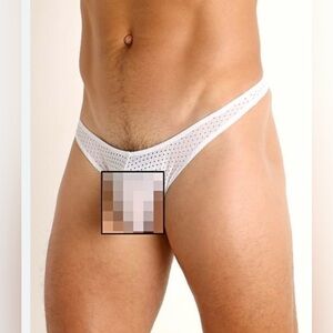 McKillops White Thong